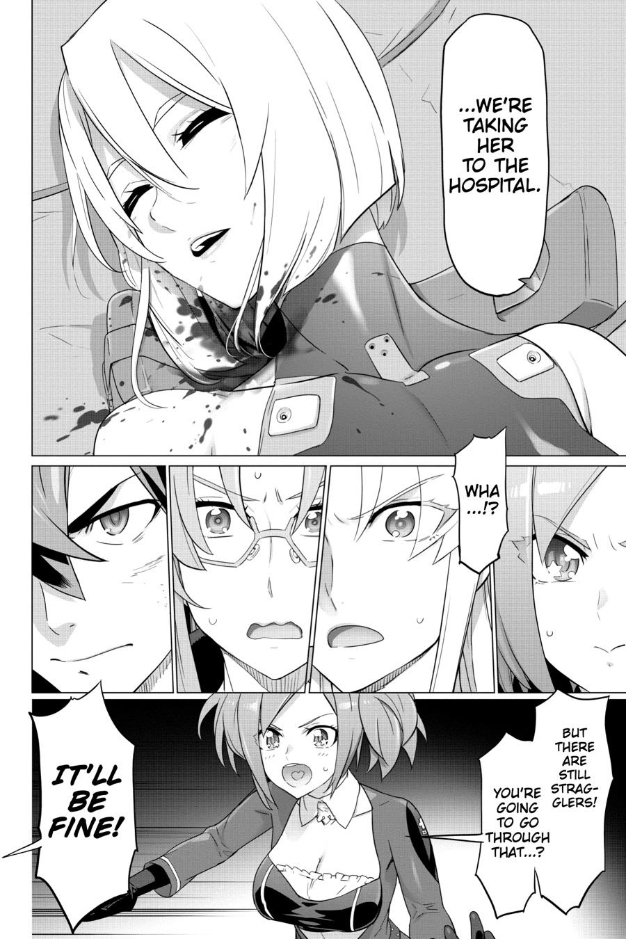 Triage X Chapter 138 page 13 - 