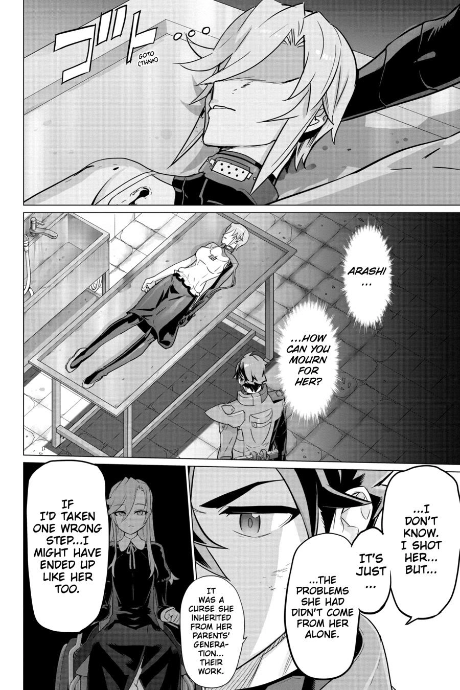 Triage X Chapter 138 page 17 - 