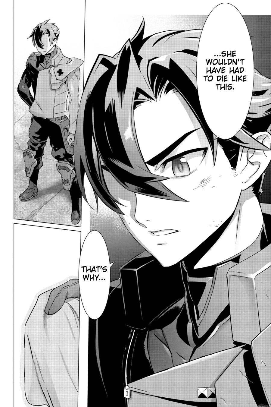 Triage X Chapter 138 page 19 - 