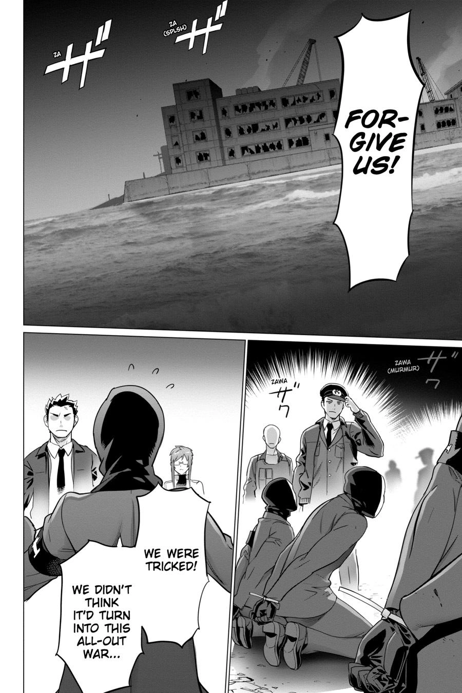 Triage X Chapter 138 page 21 - 