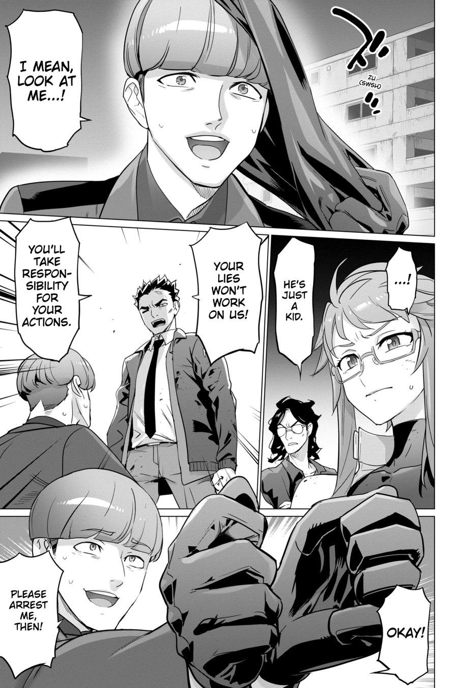 Triage X Chapter 138 page 22 - 