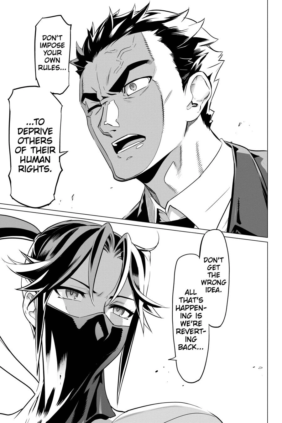 Triage X Chapter 138 page 24 - 