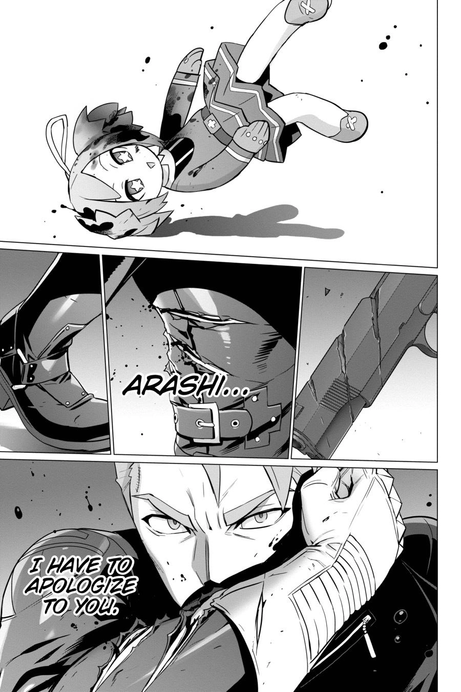 Triage X Chapter 138 page 26 - 