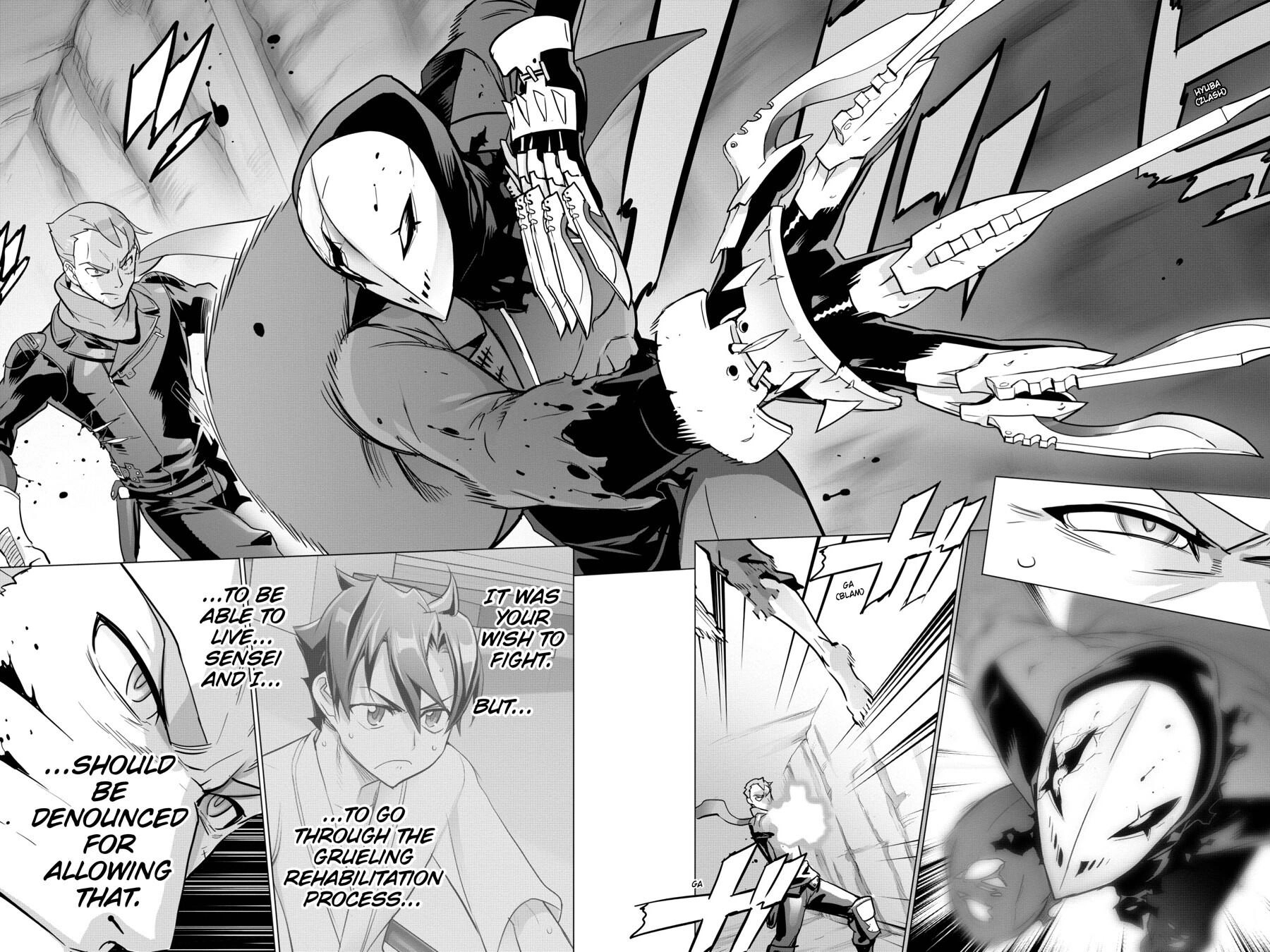 Triage X Chapter 138 page 27 - 
