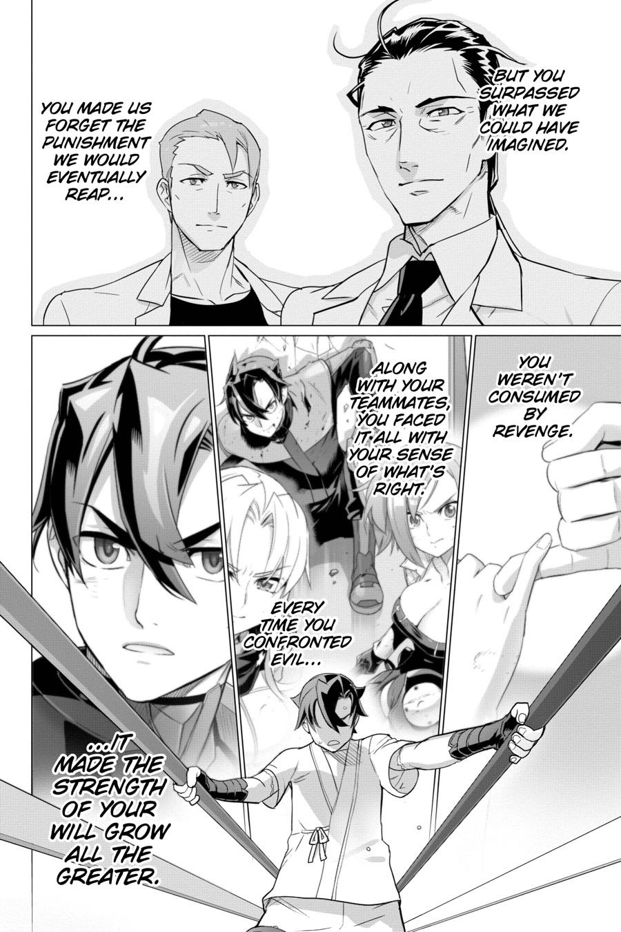 Triage X Chapter 138 page 28 - 