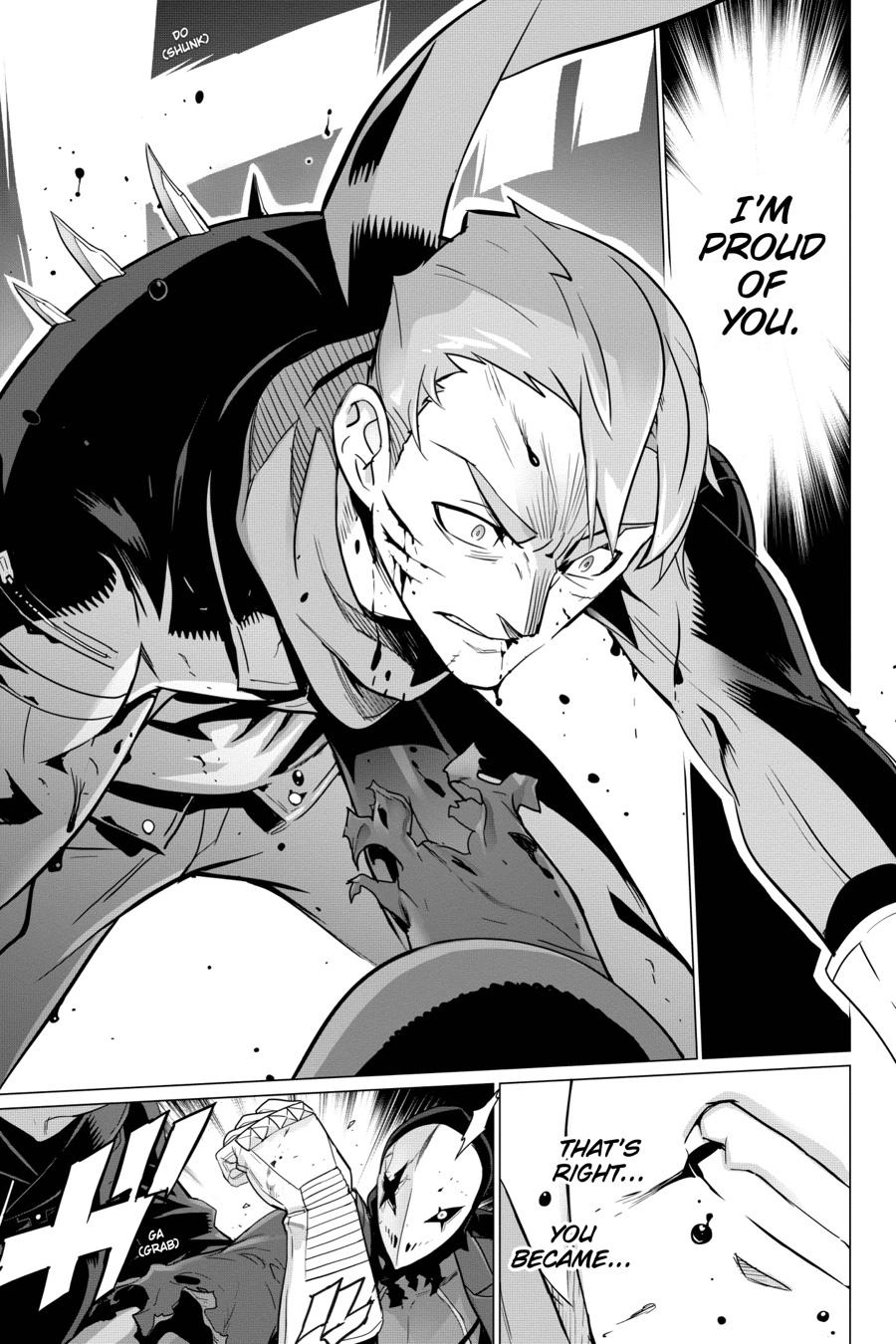 Triage X Chapter 138 page 29 - 