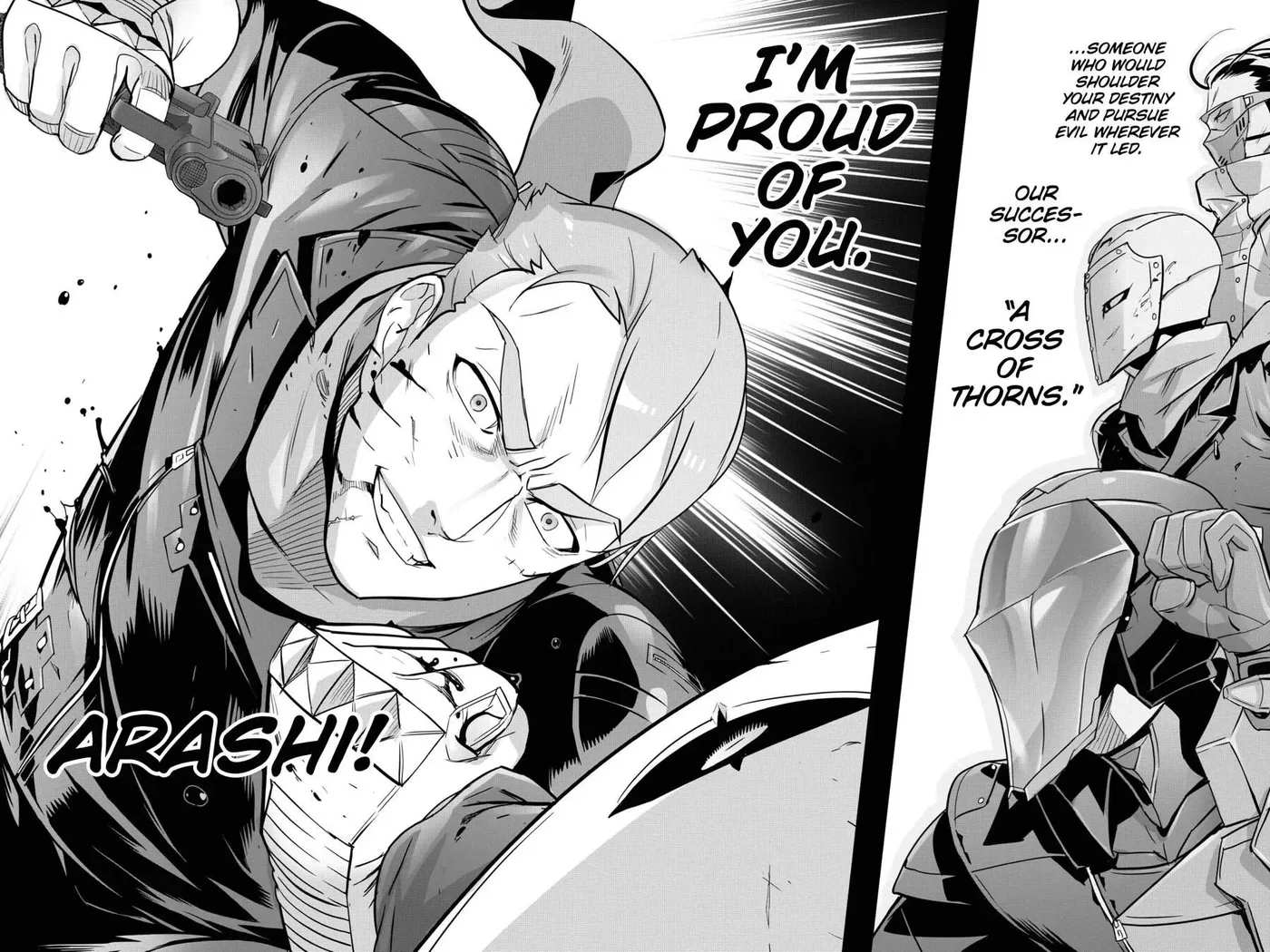 Triage X Chapter 138 page 30 - 