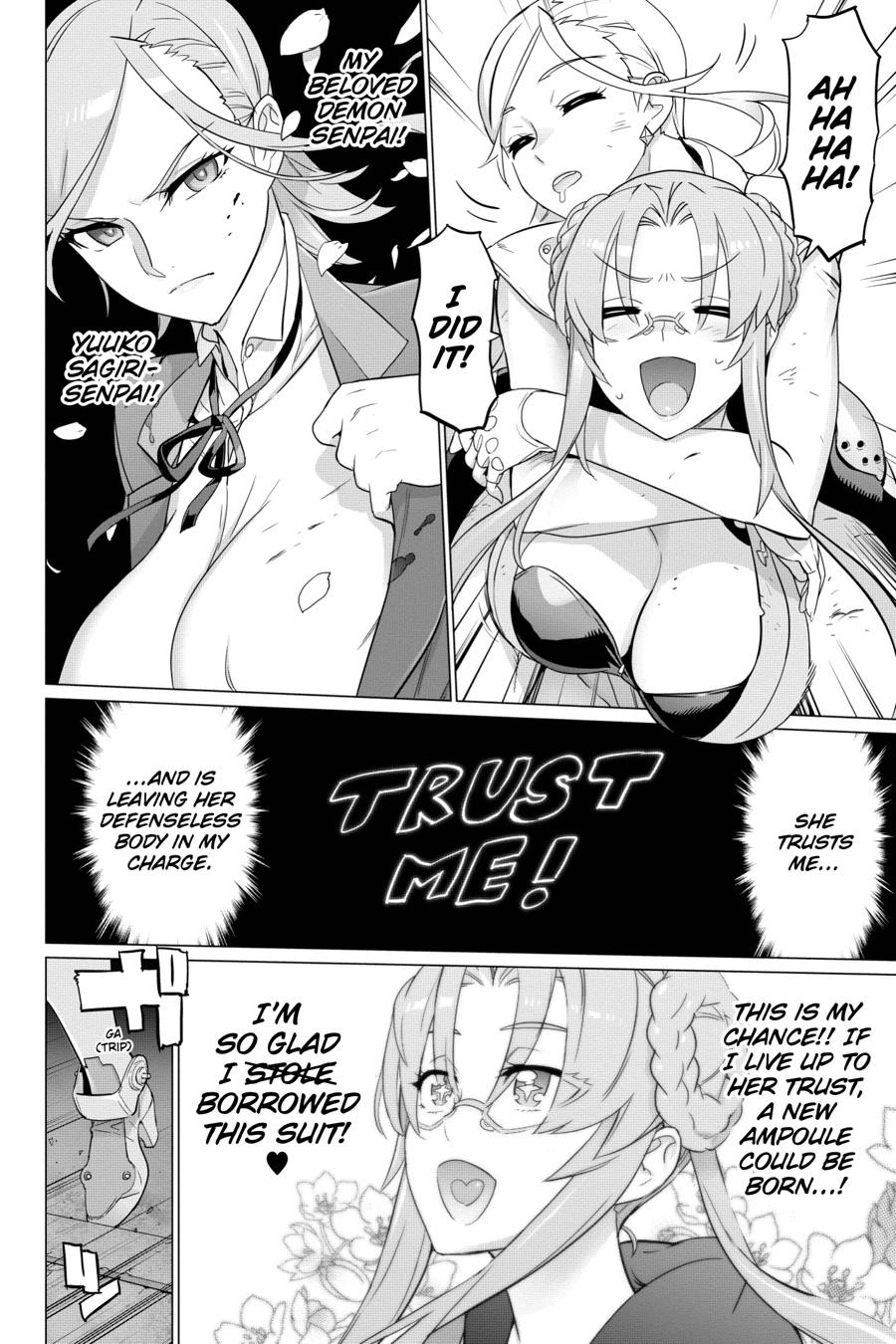 Triage X Chapter 138 page 4 - 