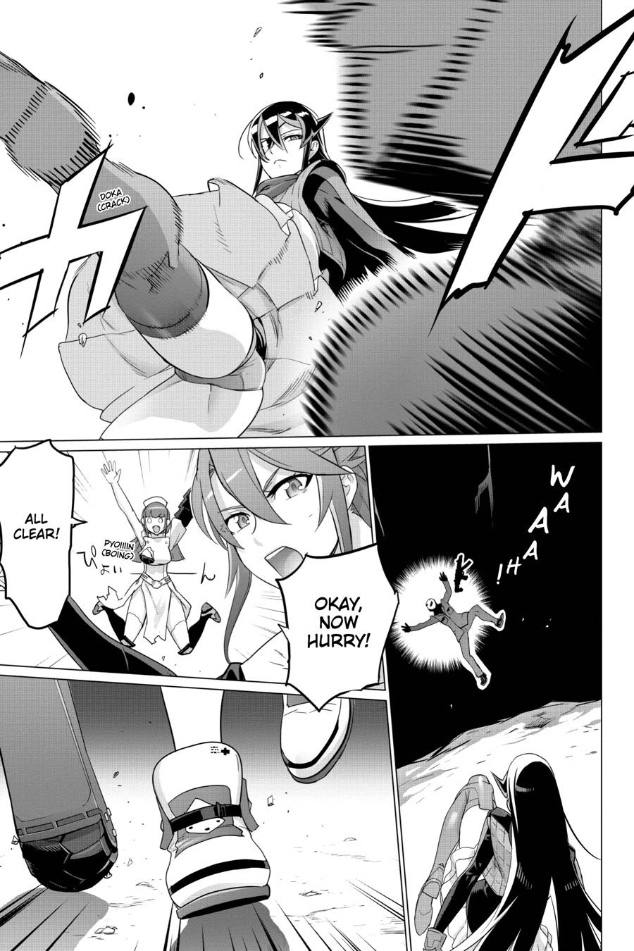 Triage X Chapter 138 page 32 - 