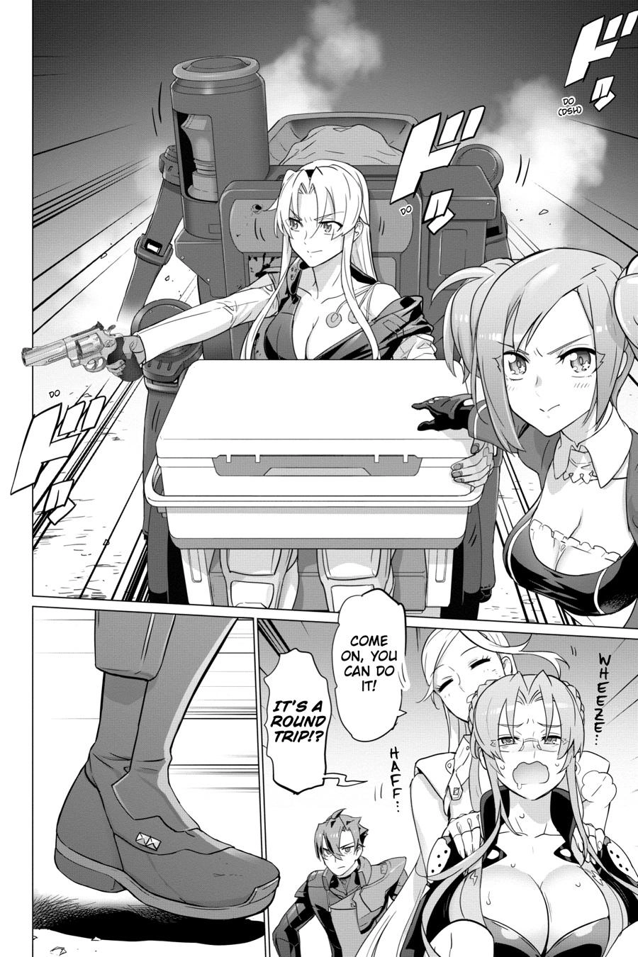 Triage X Chapter 138 page 33 - 