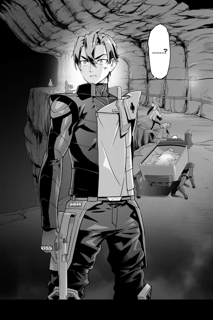 Triage X Chapter 138 page 35 - 