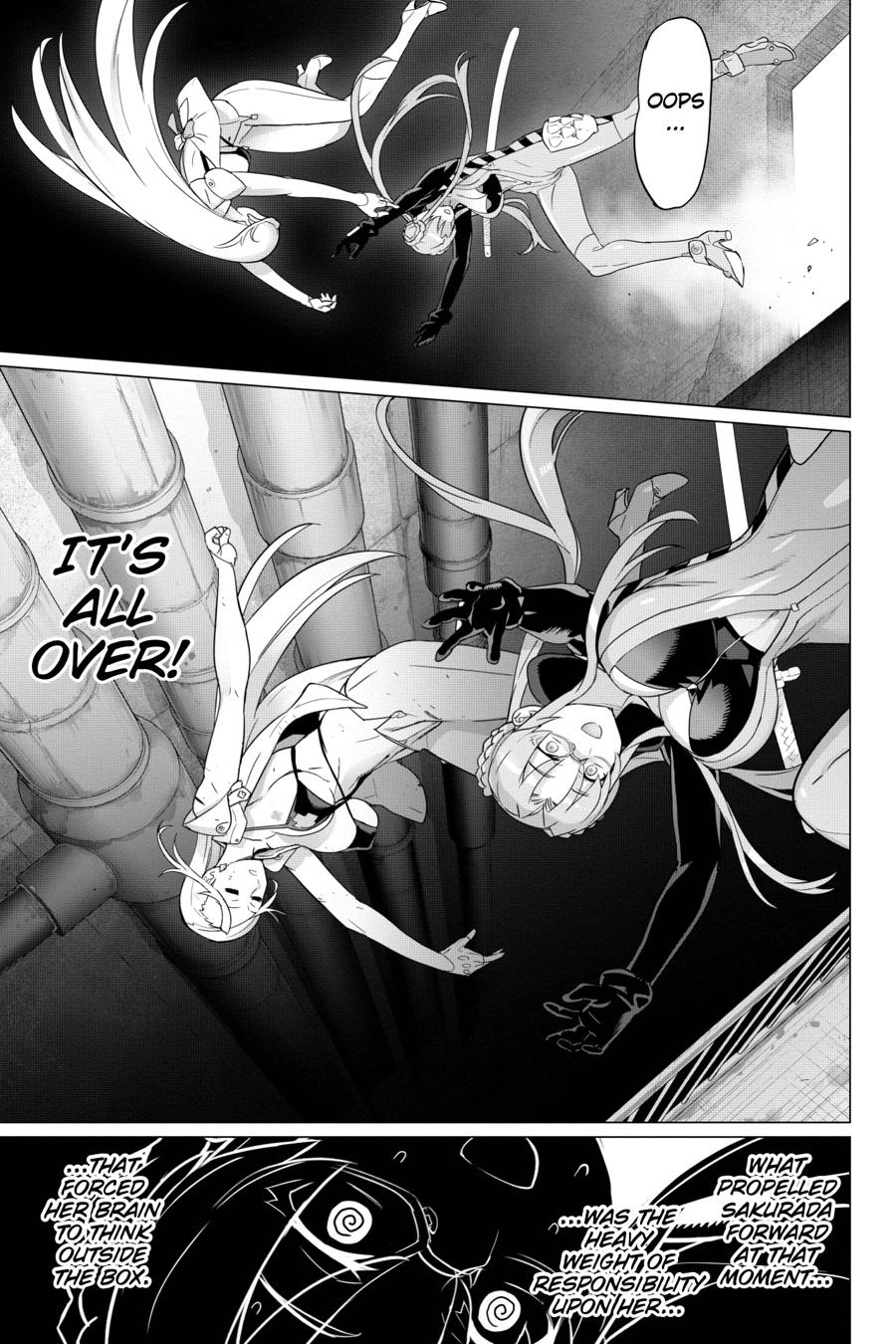 Triage X Chapter 138 page 5 - 