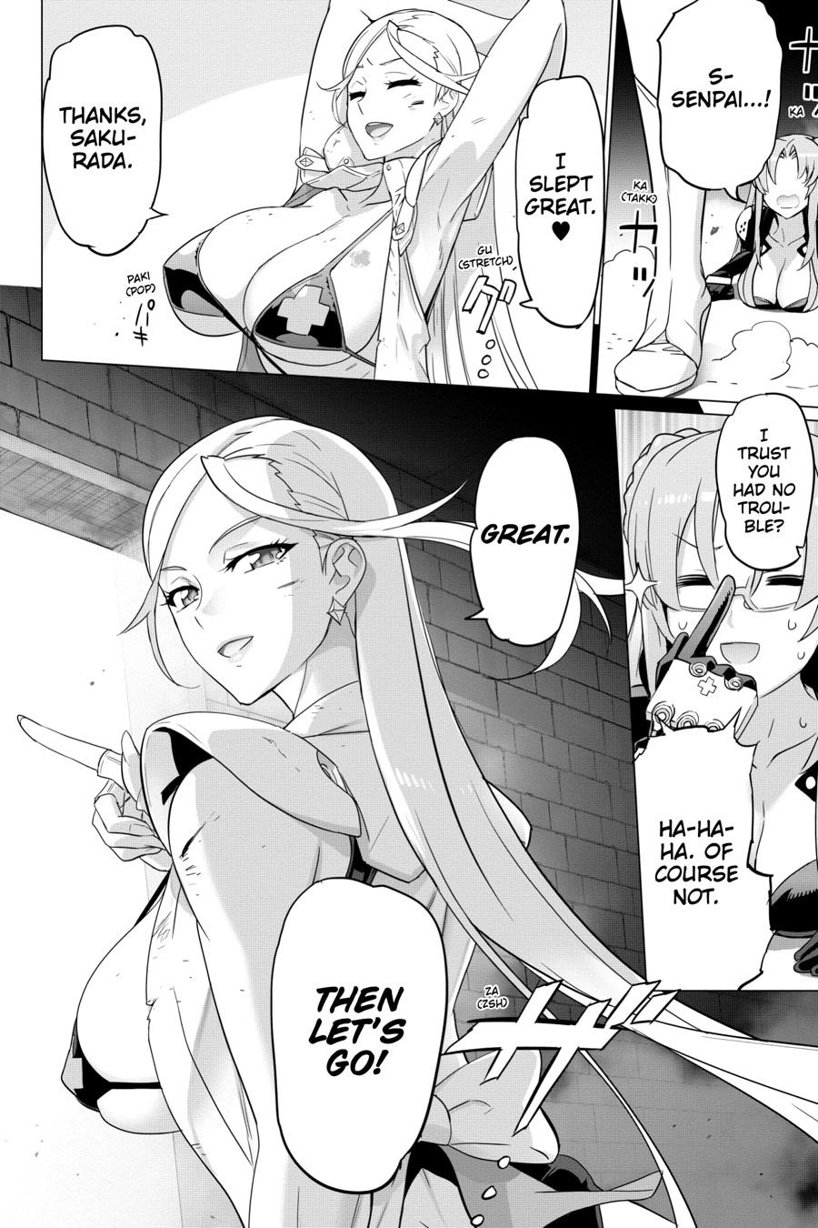 Triage X Chapter 138 page 8 - 