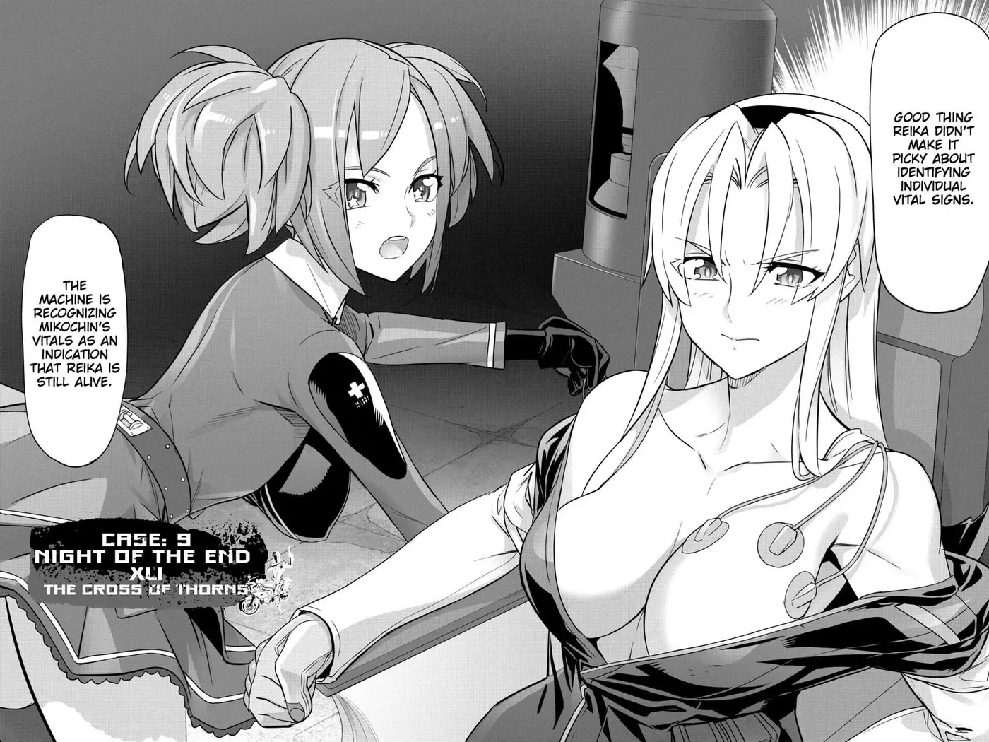 Triage X Chapter 138 page 10 - 