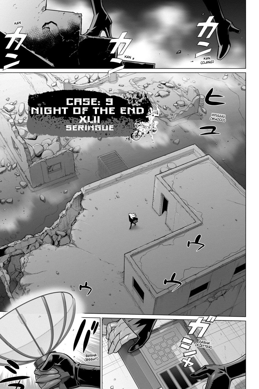 Triage X Chapter 139 page 1 - 