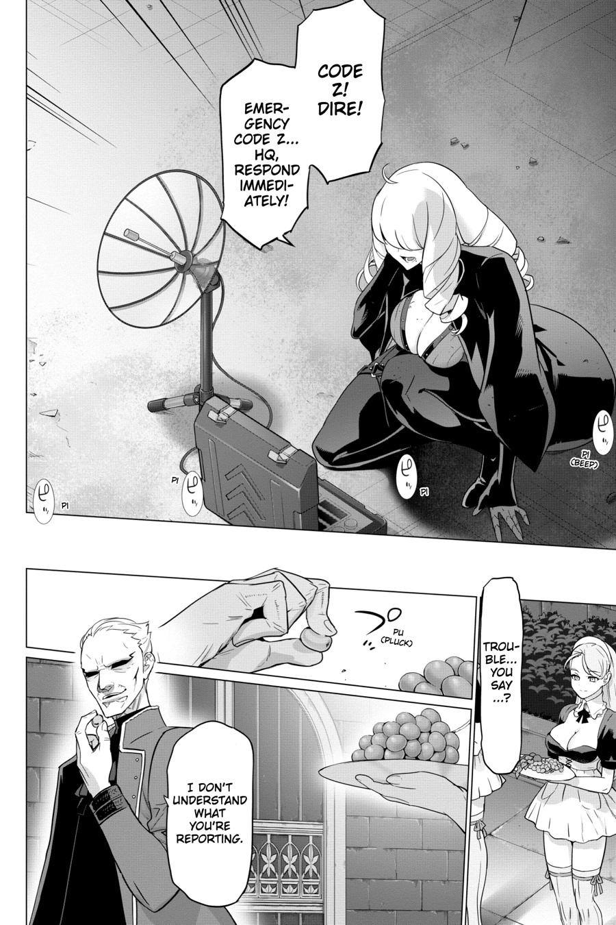 Triage X Chapter 139 page 2 - 