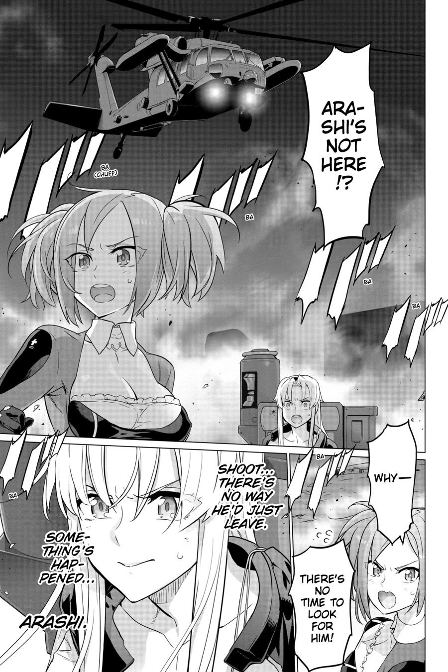 Triage X Chapter 139 page 11 - 