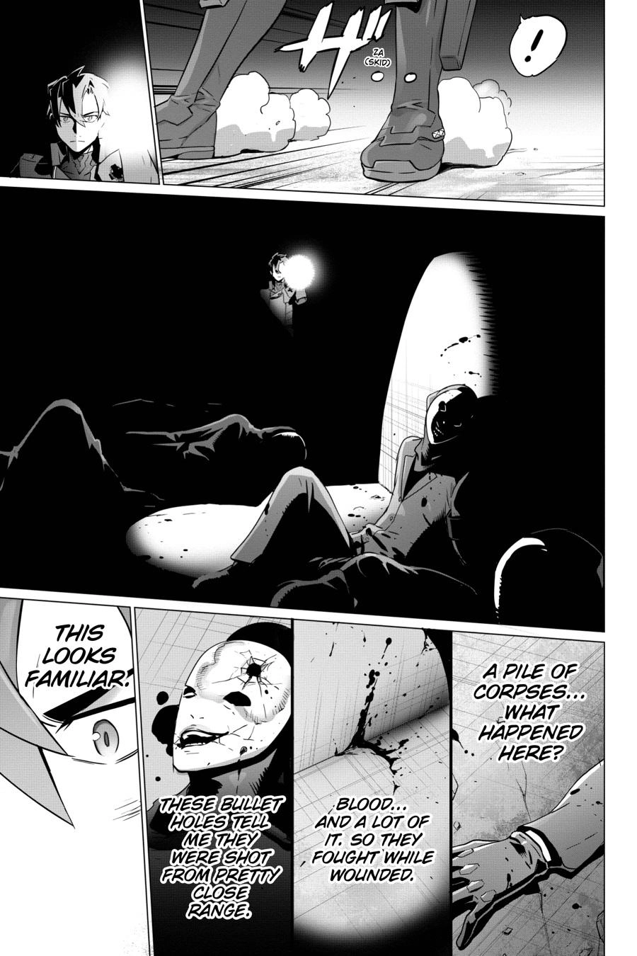 Triage X Chapter 139 page 13 - 