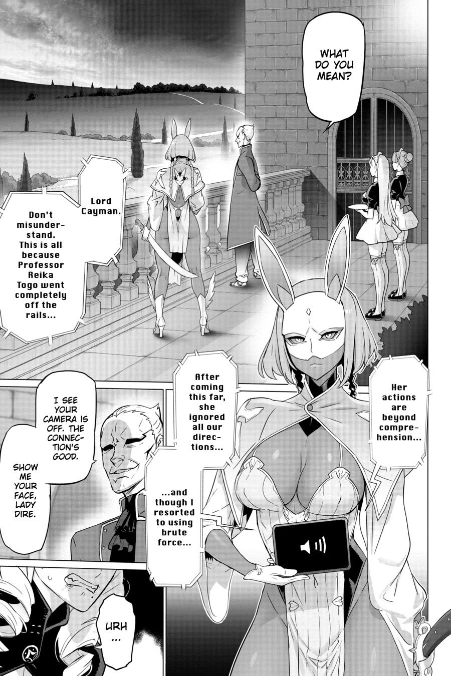 Triage X Chapter 139 page 3 - 
