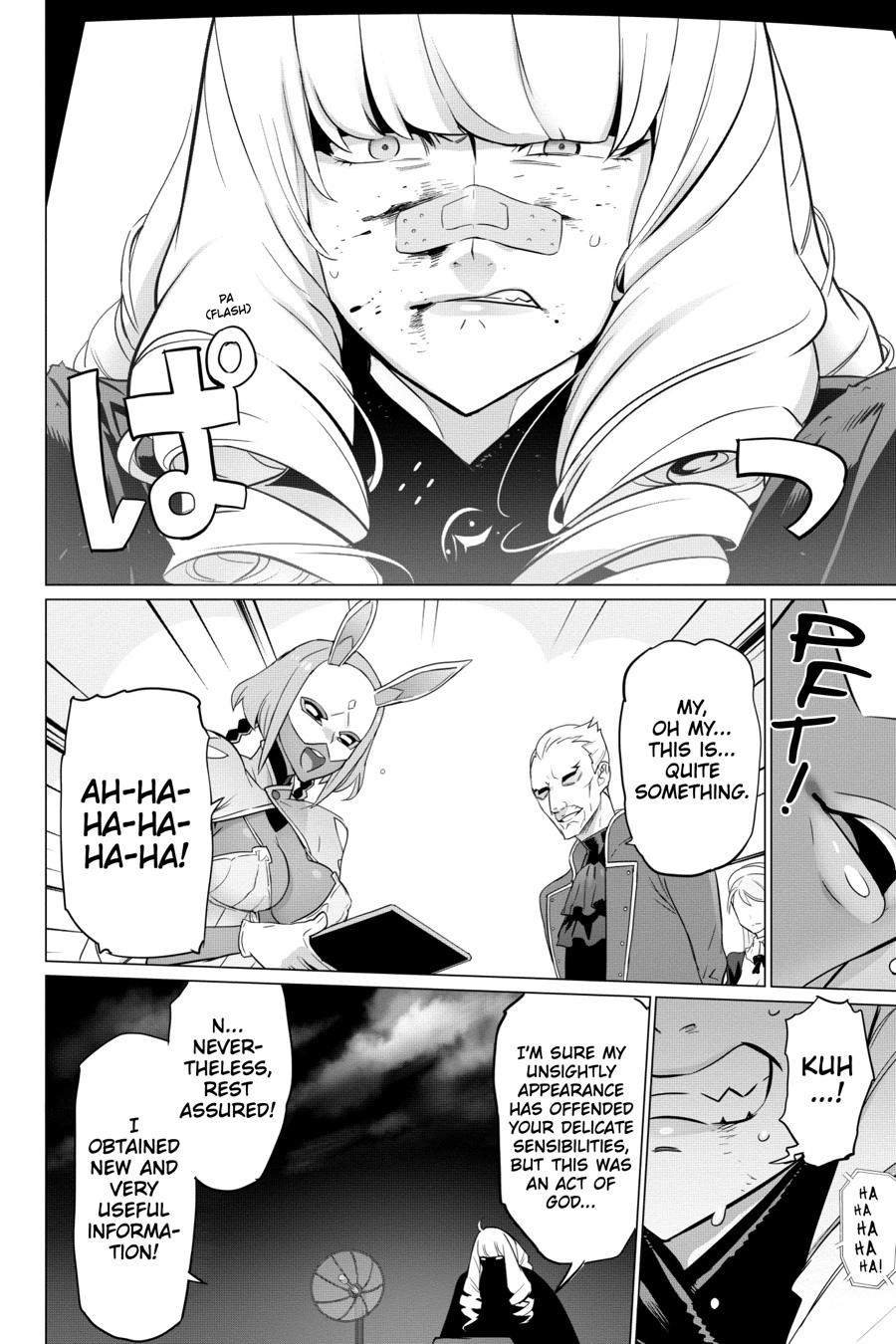 Triage X Chapter 139 page 4 - 