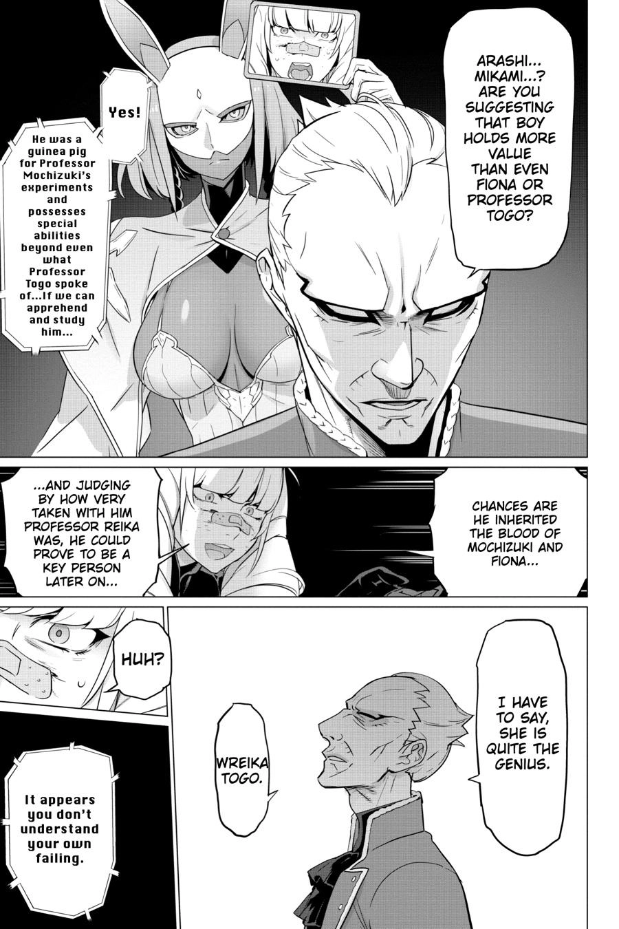 Triage X Chapter 139 page 5 - 