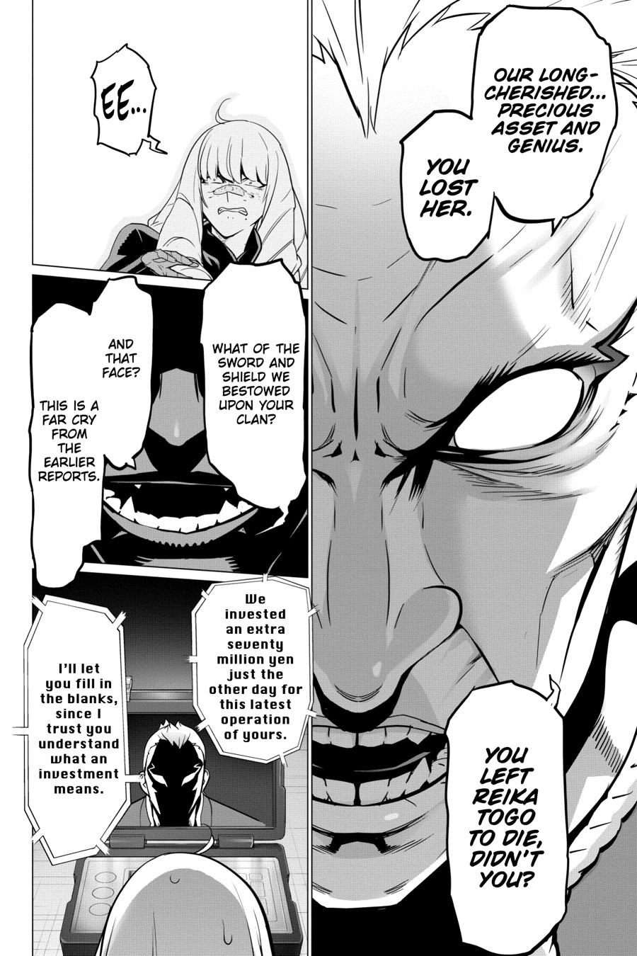 Triage X Chapter 139 page 6 - 