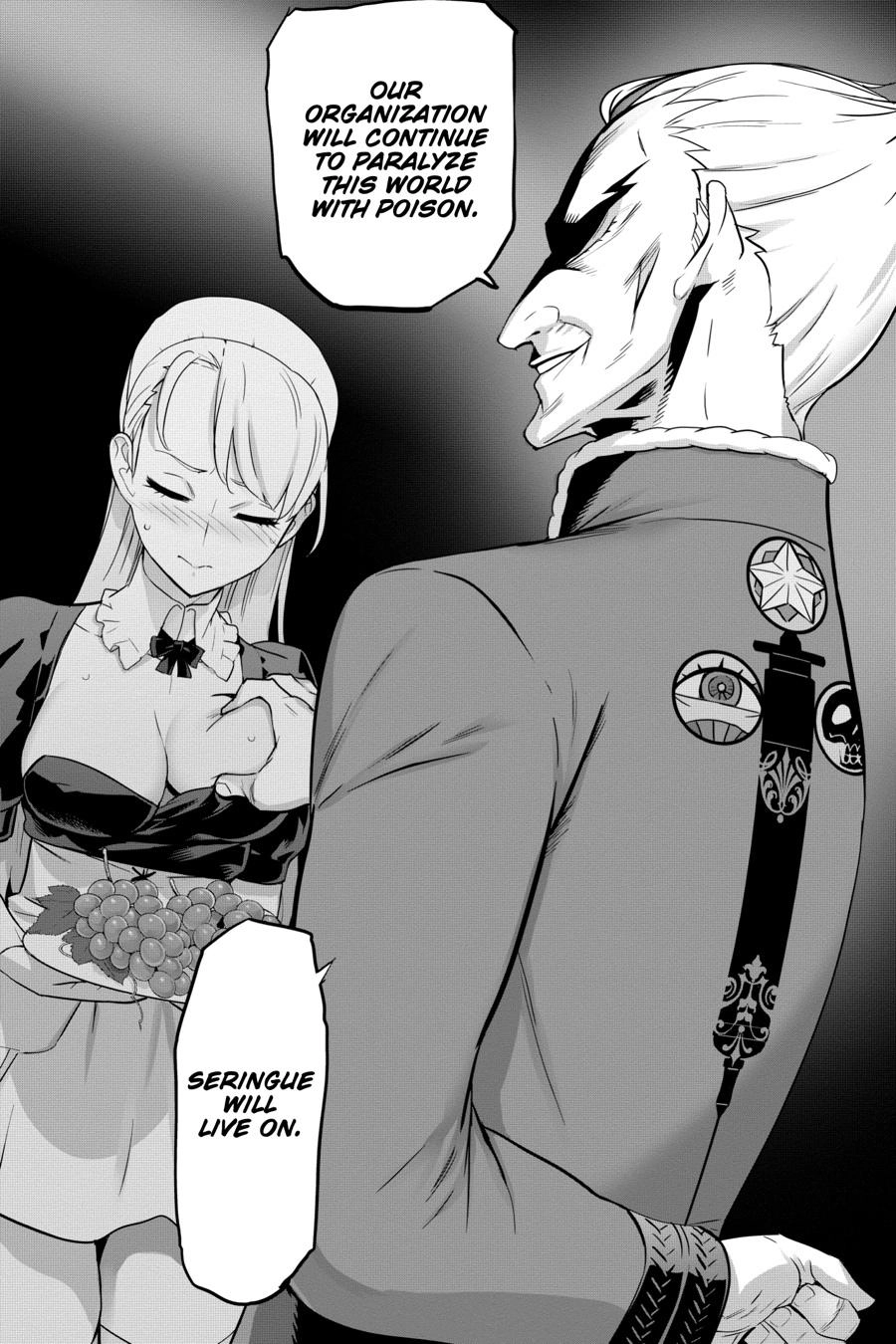 Triage X Chapter 139 page 8 - 