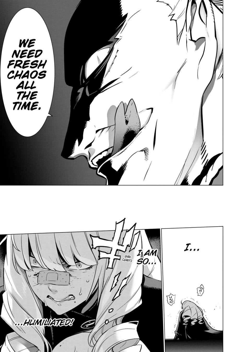 Triage X Chapter 139 page 9 - 