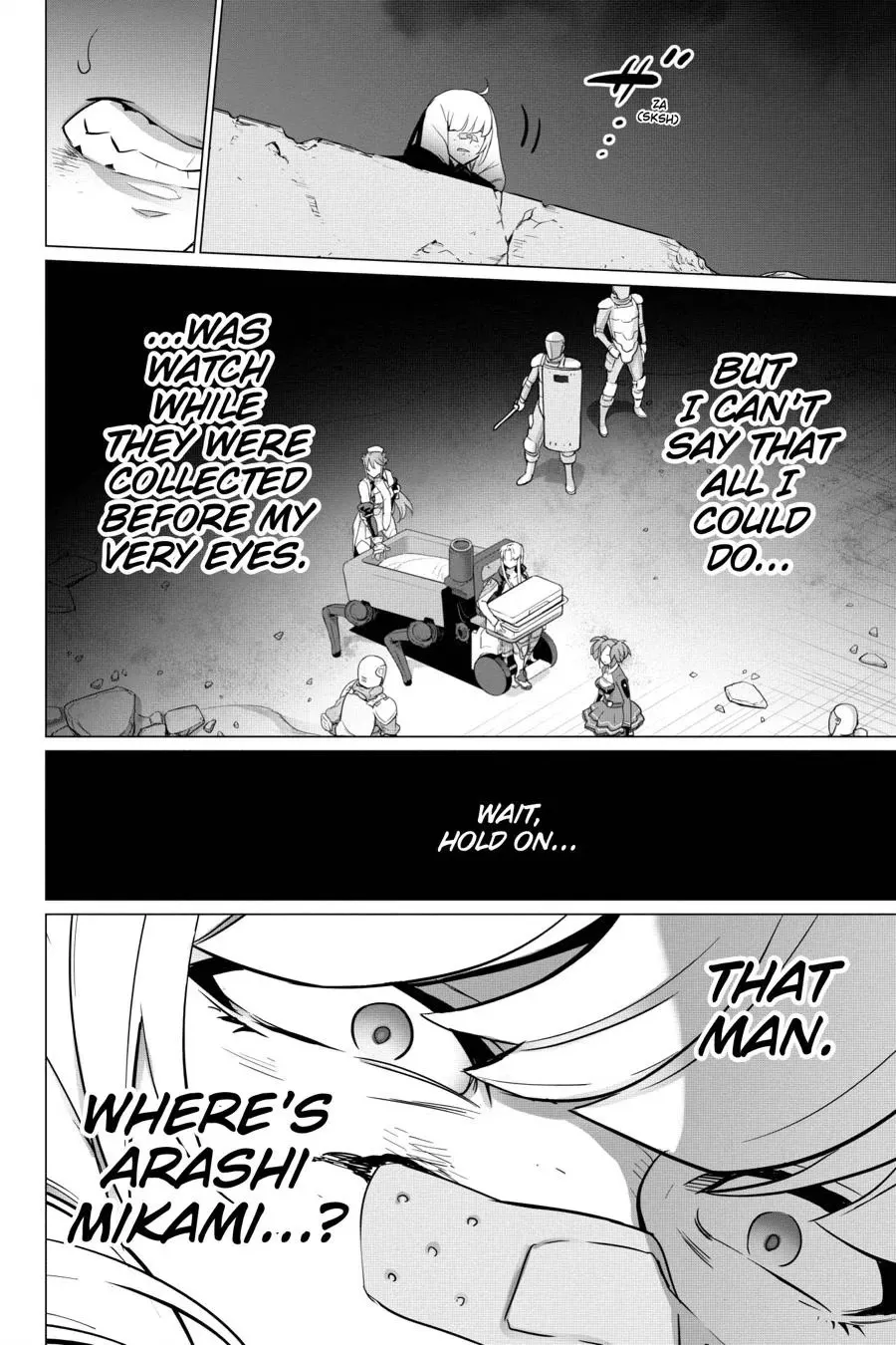 Triage X Chapter 139 page 10 - 