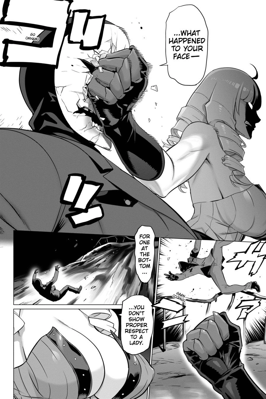 Triage X Chapter 140 page 2 - 