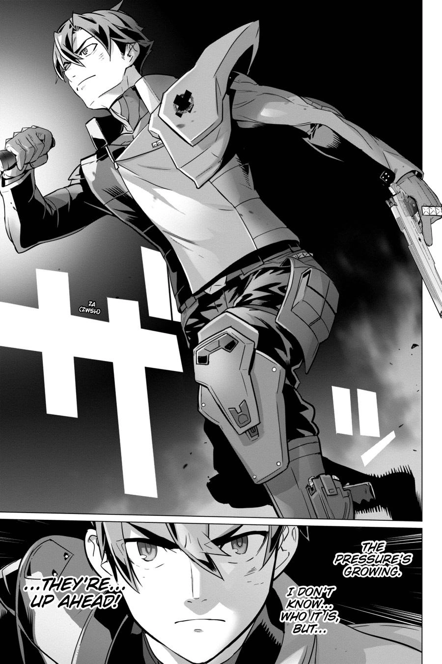 Triage X Chapter 140 page 11 - 