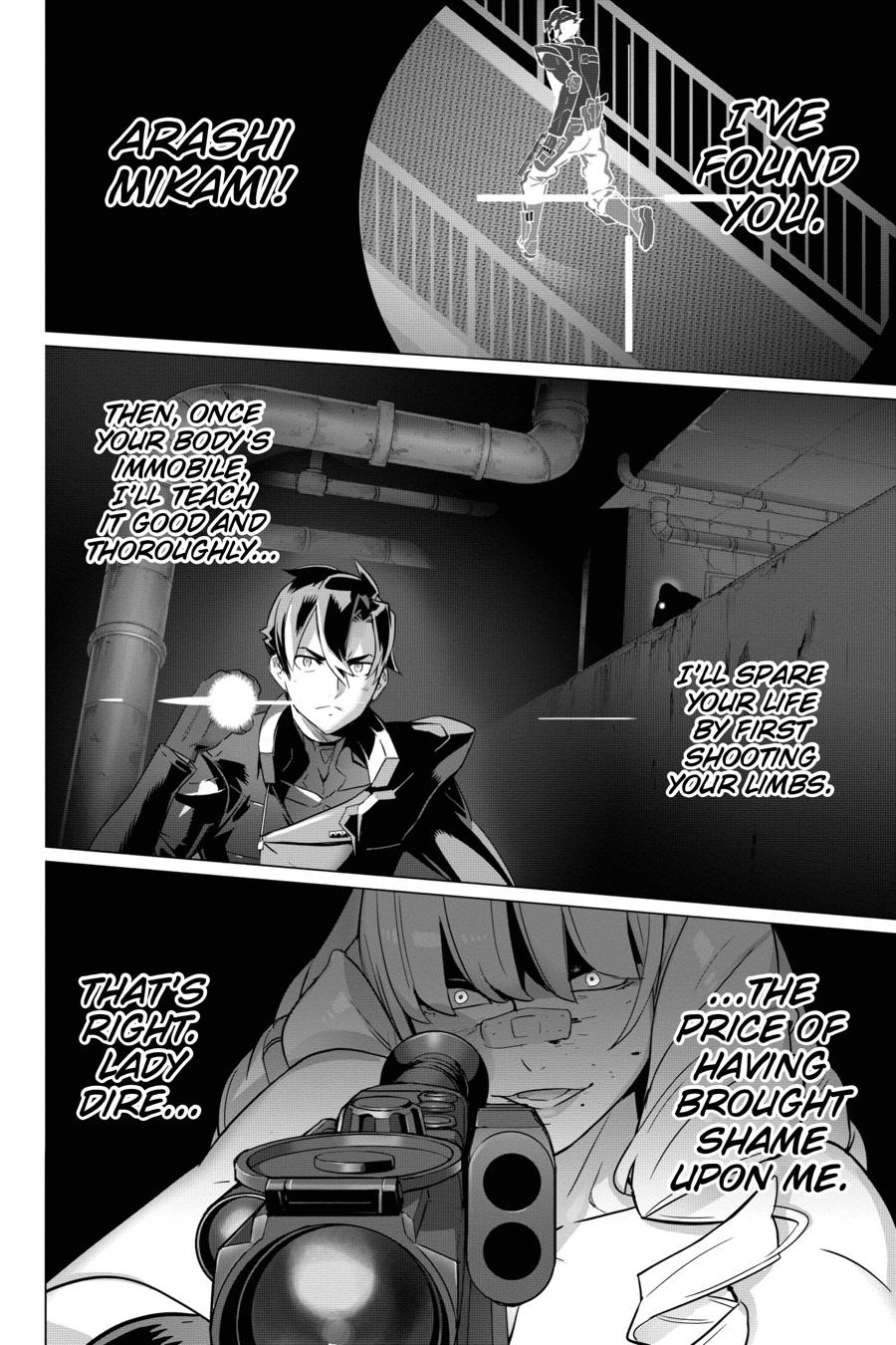 Triage X Chapter 140 page 12 - 