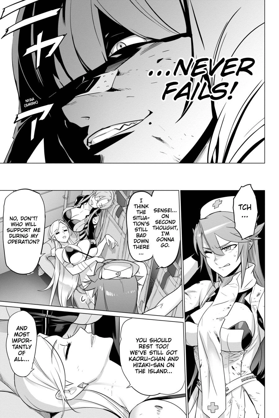 Triage X Chapter 140 page 13 - 
