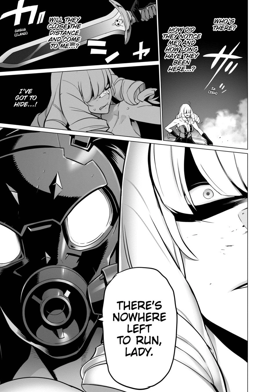 Triage X Chapter 140 page 15 - 