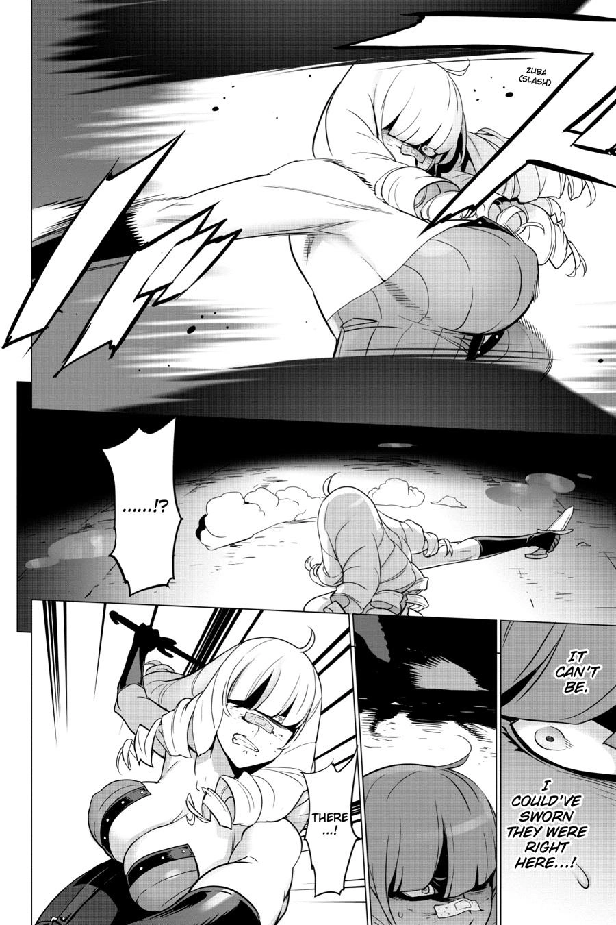Triage X Chapter 140 page 16 - 