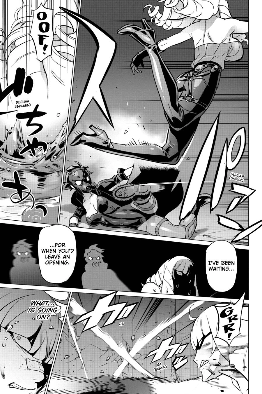Triage X Chapter 140 page 17 - 