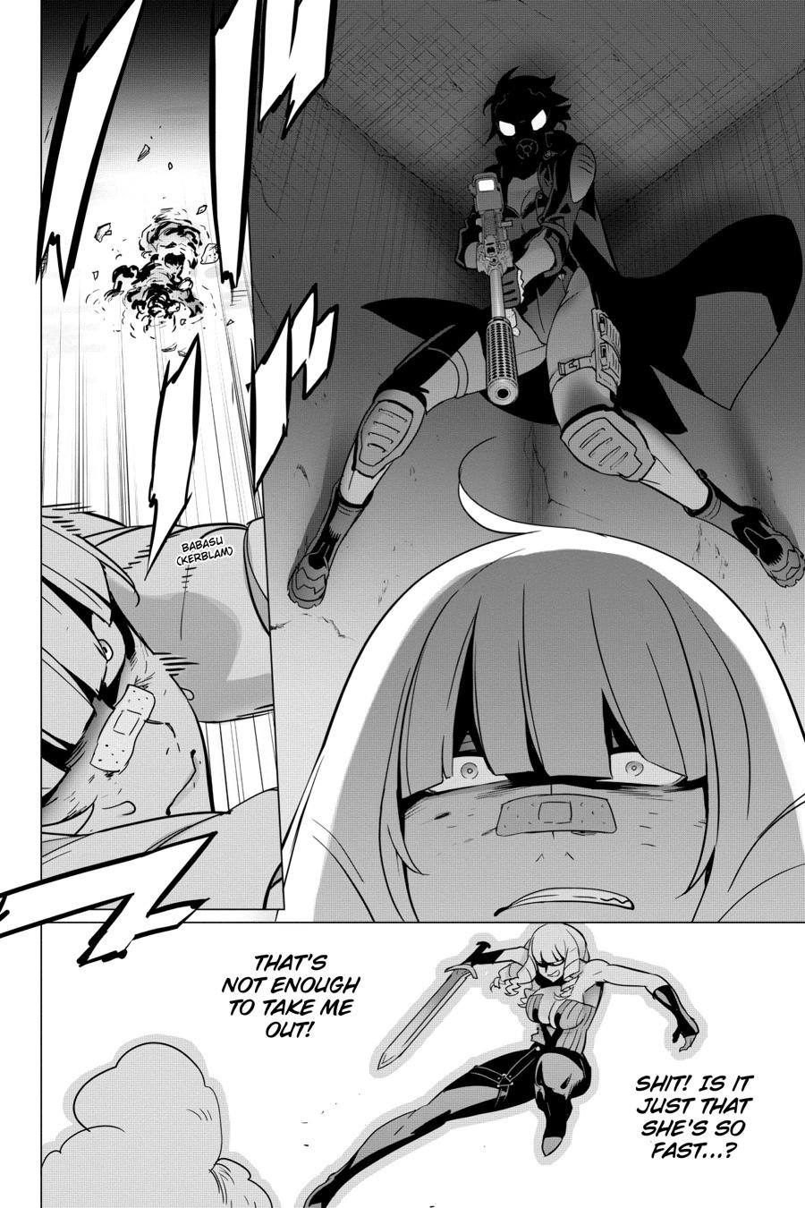 Triage X Chapter 140 page 19 - 