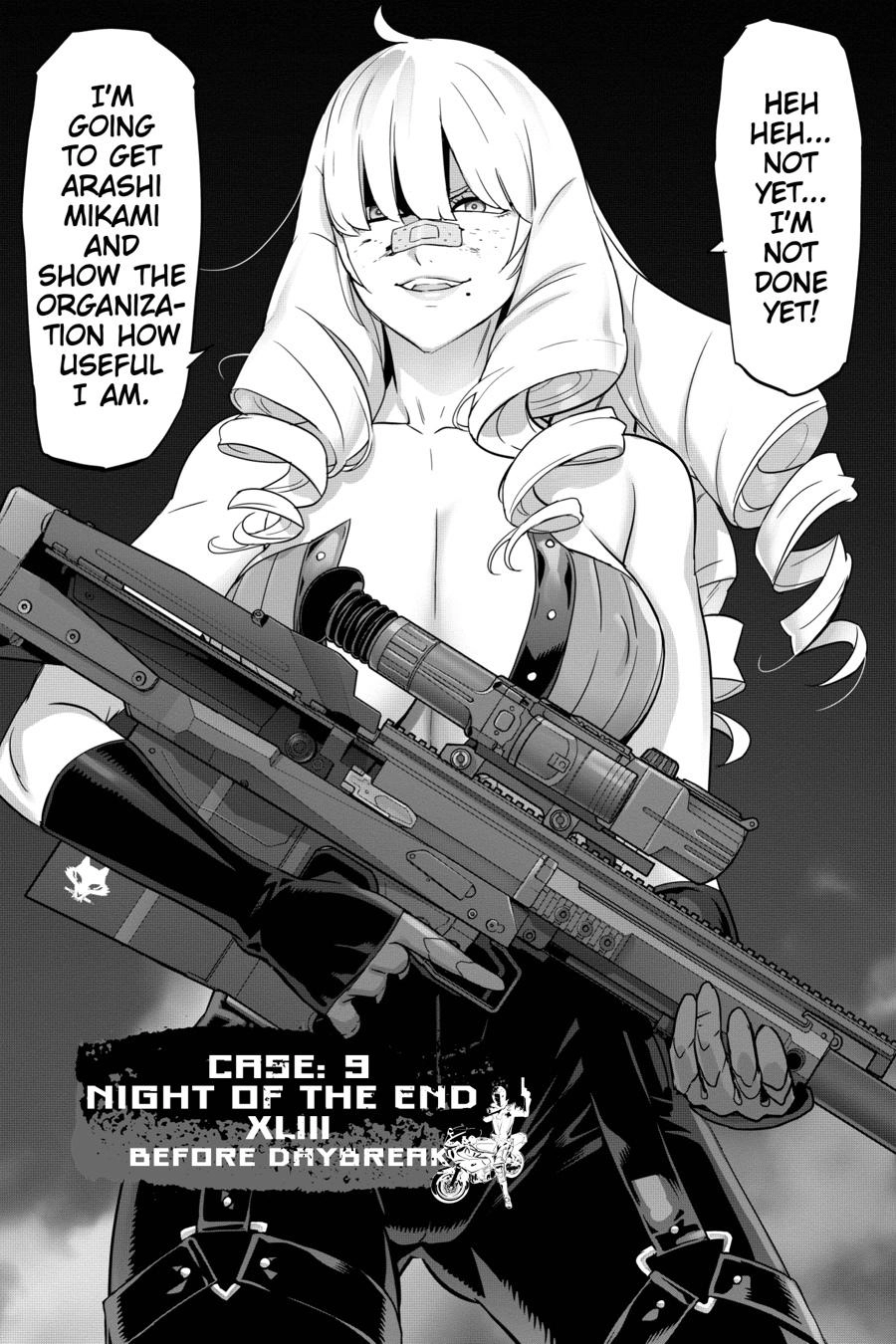 Triage X Chapter 140 page 3 - 
