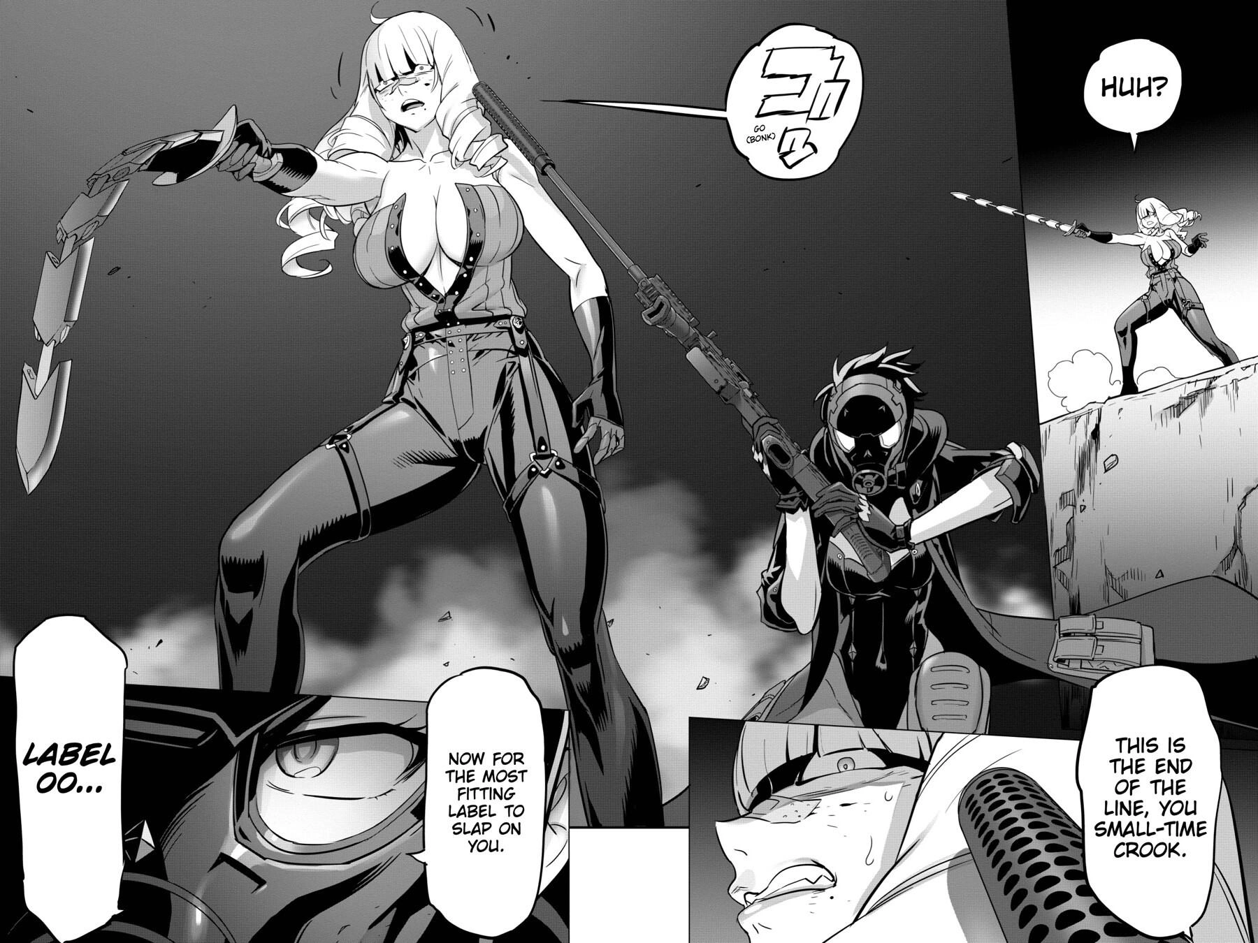 Triage X Chapter 140 page 21 - 