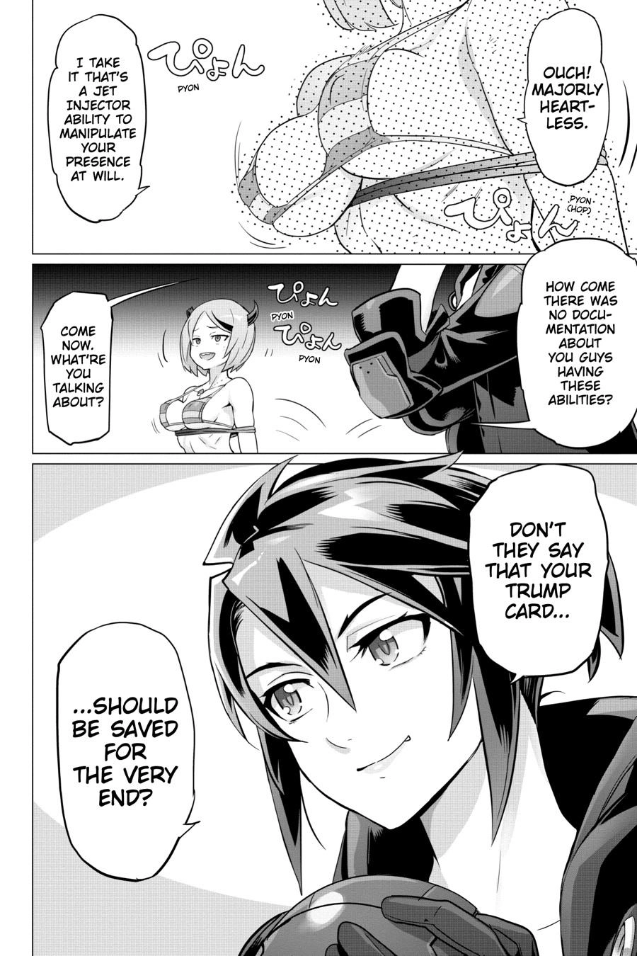 Triage X Chapter 140 page 24 - 