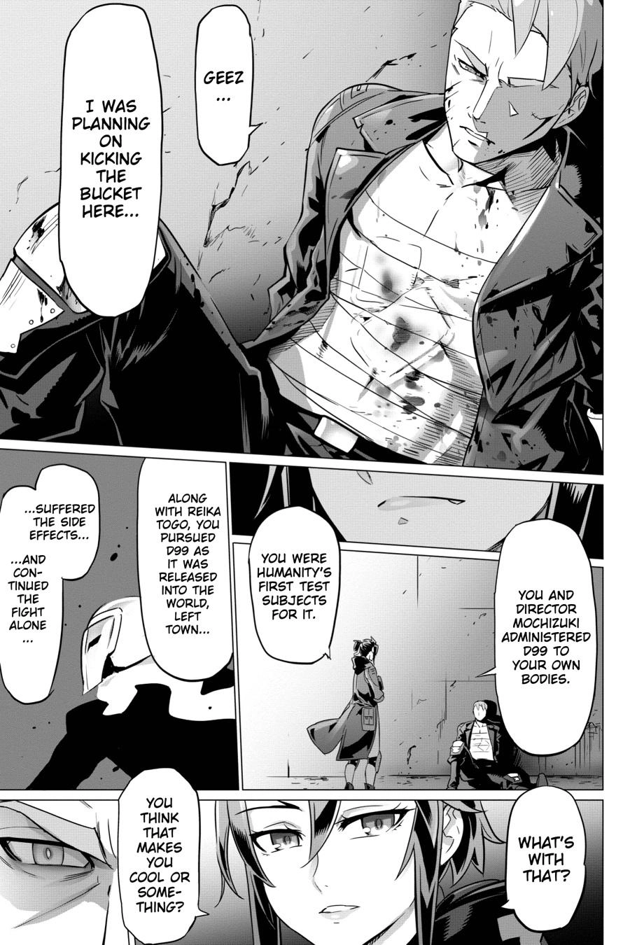 Triage X Chapter 140 page 25 - 