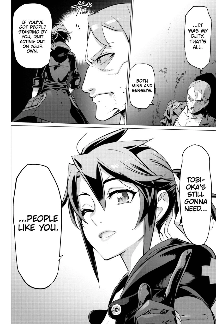 Triage X Chapter 140 page 26 - 