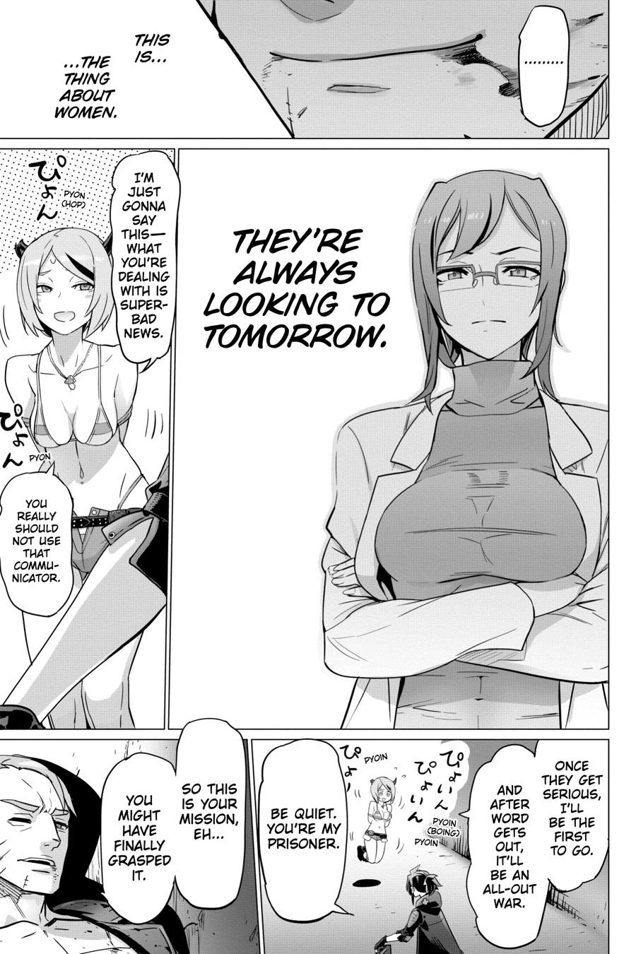 Triage X Chapter 140 page 27 - 