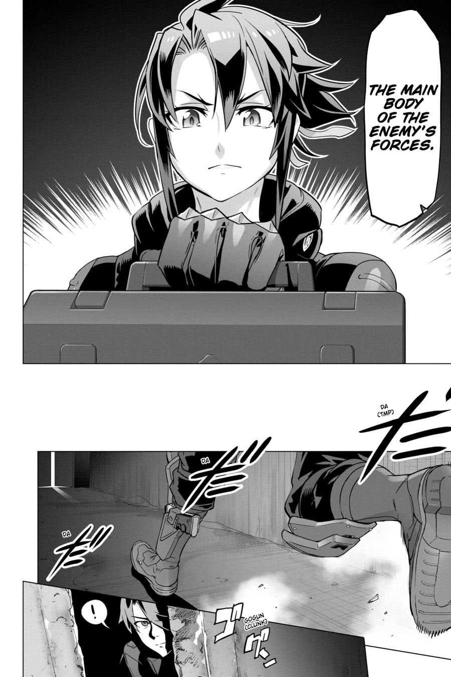 Triage X Chapter 140 page 28 - 