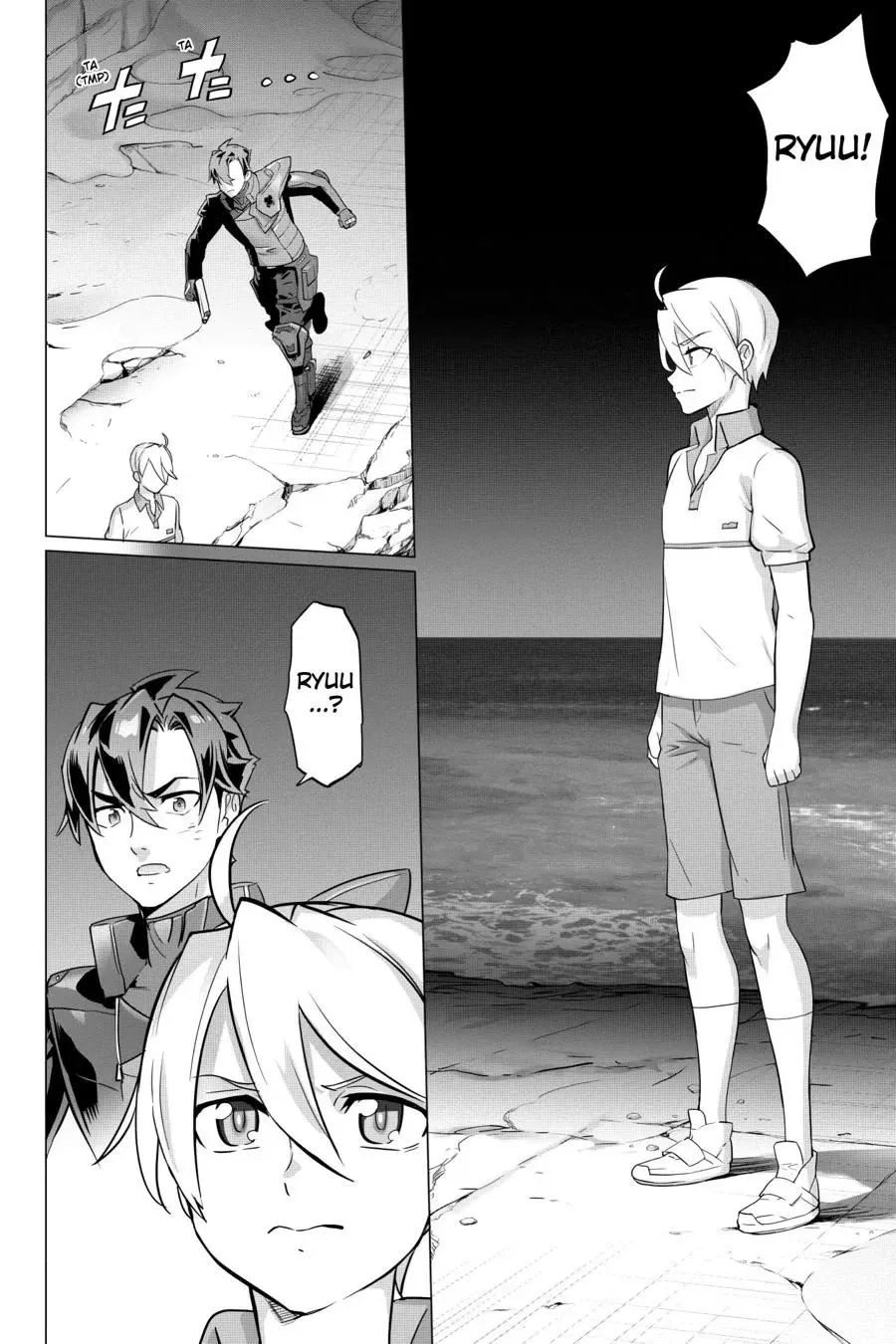 Triage X Chapter 140 page 30 - 