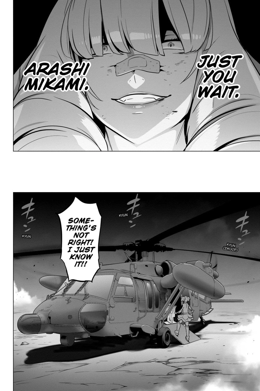 Triage X Chapter 140 page 4 - 