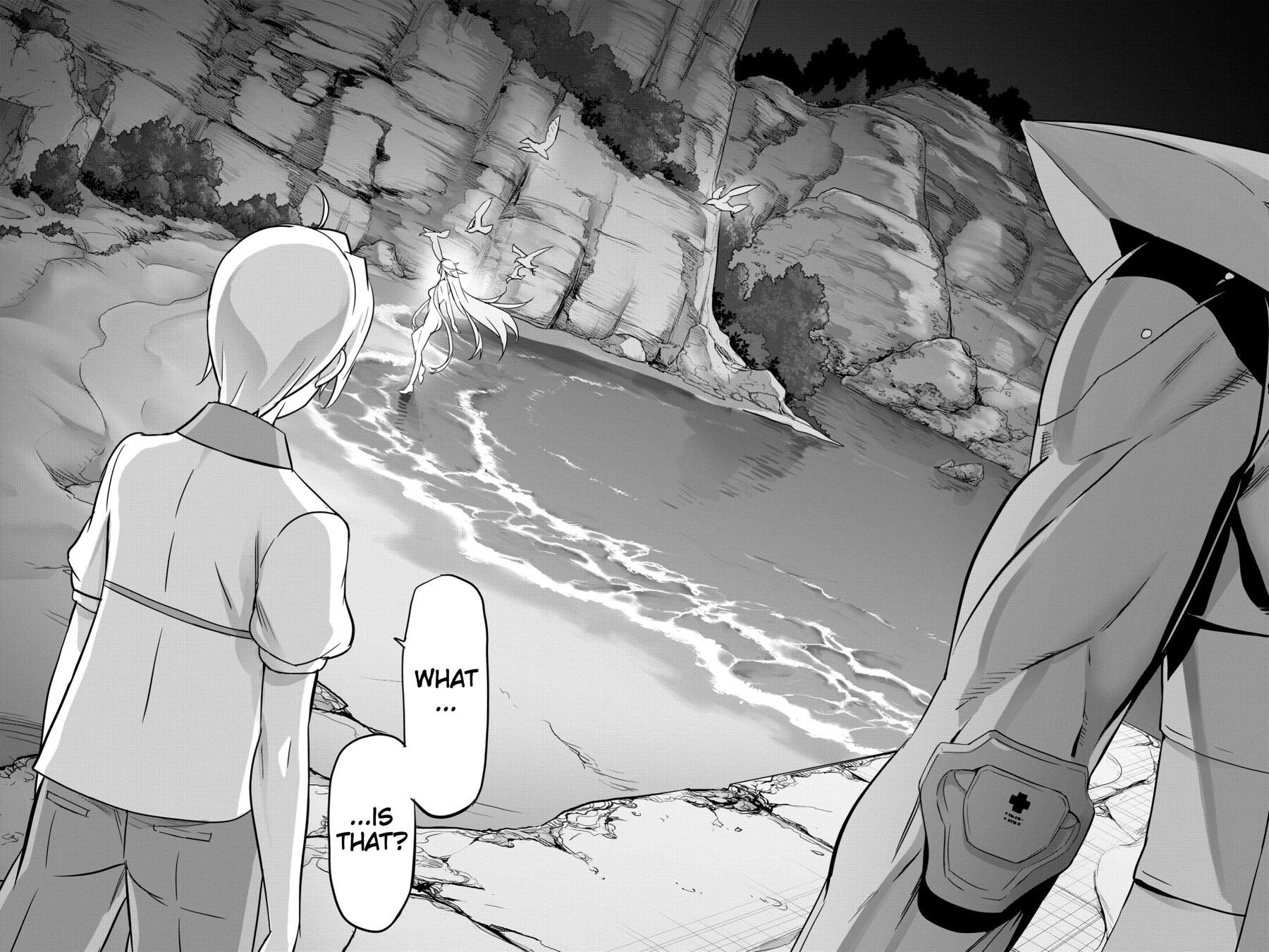 Triage X Chapter 140 page 32 - 