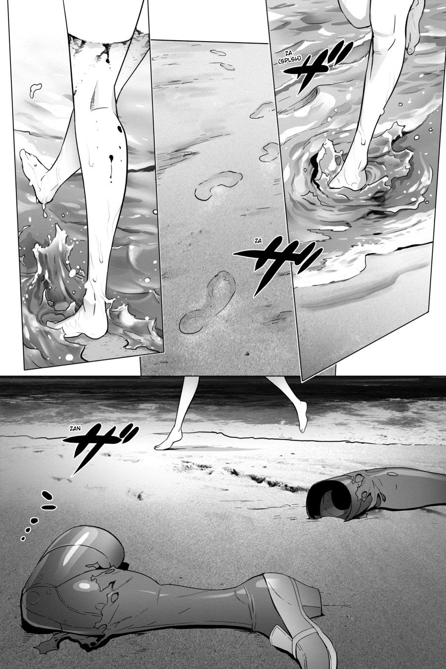 Triage X Chapter 140 page 33 - 
