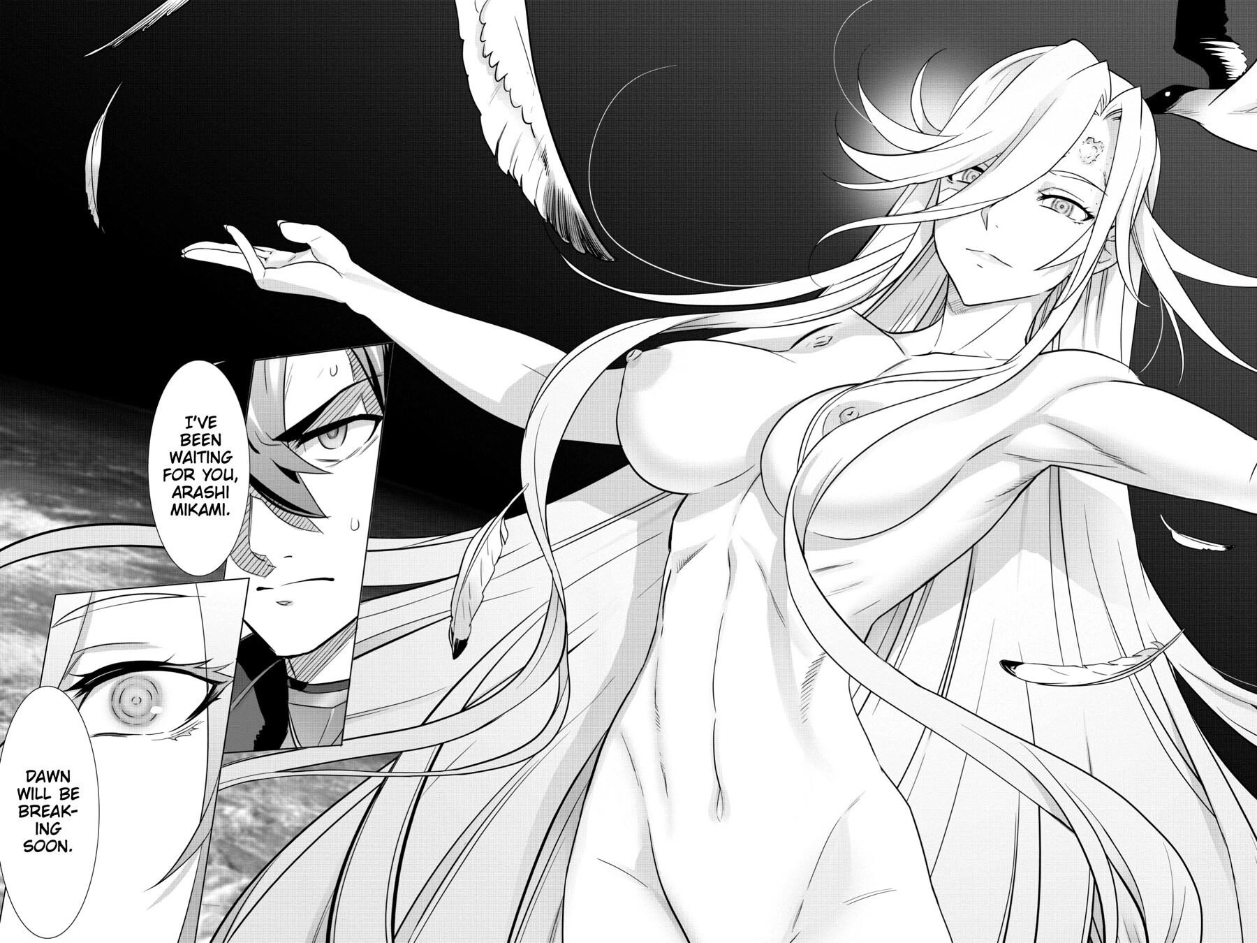Triage X Chapter 140 page 35 - 
