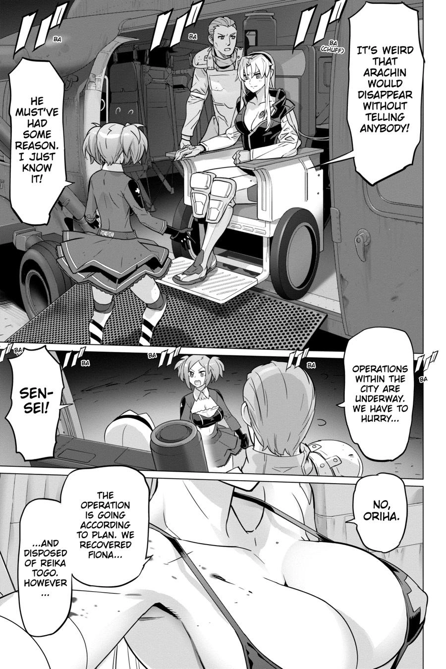 Triage X Chapter 140 page 5 - 
